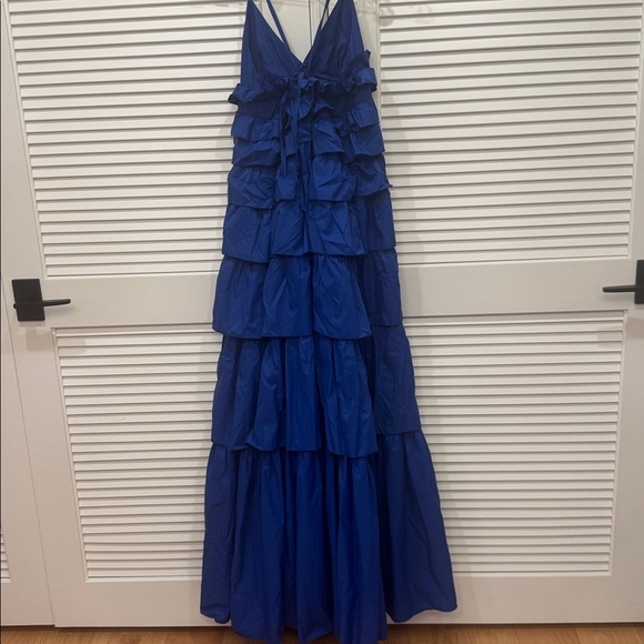 STAUD RYLIE DRESS LAPIS - Picture 6 of 6